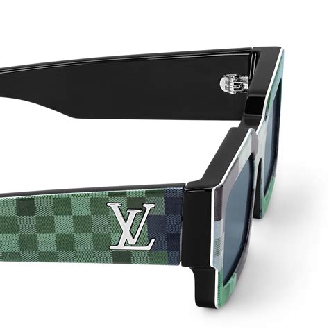 lv clash low square sunglasses|LV Clash Low Camo Sunglasses S00 .